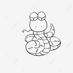 snake clipart black and white ڰС߼