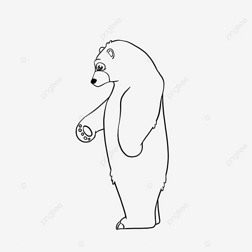 bear clipart black and white Сֻ߸С