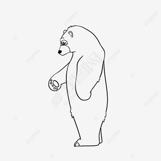 bear clipart black and white Сֻ߸С