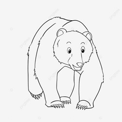 bear clipart black and white ͨ߸ߵ
