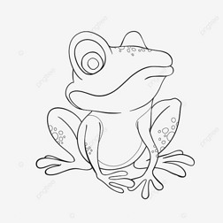frog clipart black and white ߸ɰ