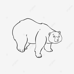 bear clipart black and white ֻͨڰ߸