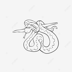 snake clipart black and white ֻڰС߸