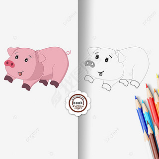 pig clipart black and white ͨۺͯڰ߸