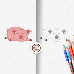 pig clipart black and white ͨ߸ɰۺ