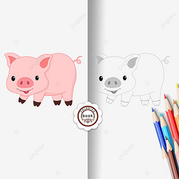 pig clipart black and white ۺڰ׿ͨ߸