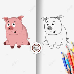 pig clipart black and white ͯڰ߸