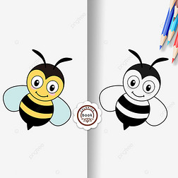 honeybee clipart black and white С۷ڰ߸