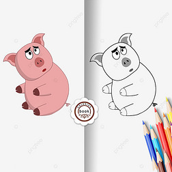 pig clipart black and white ͯڰ߸