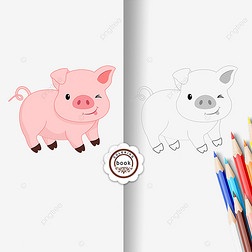 pig clipart black and white ۺ߸忨ͨ