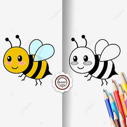 honeybee clipart black and white С۷߸