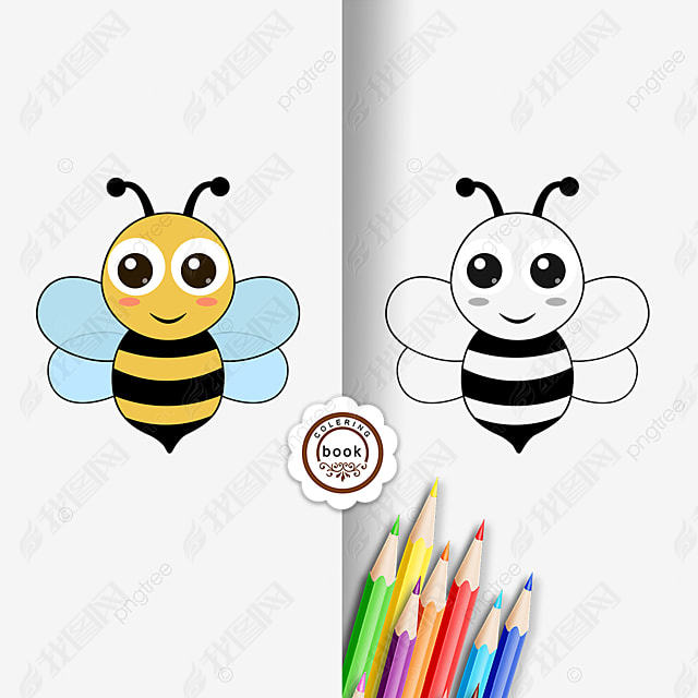 honeybee clipart black and white С۷ɰ