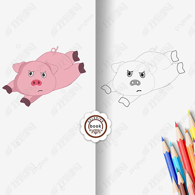 pig clipart black and white ͯڰ׿ͨ߸