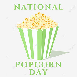 national popcorn dayֻɫ׻Ͱ