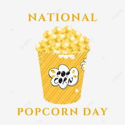 national popcorn dayֻɫͰ׻