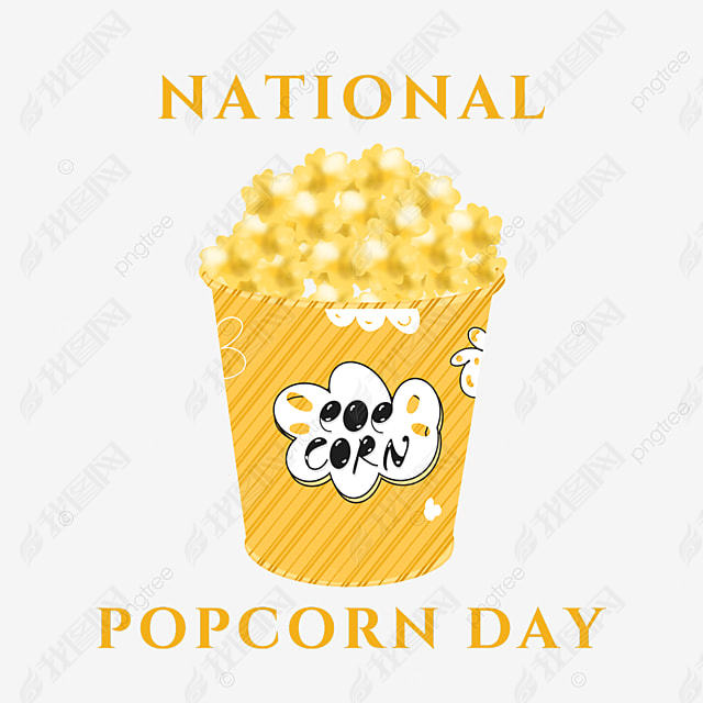 national popcorn dayֻɫͰ׻