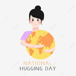 ֻnational hugging day