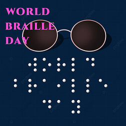 world braille dayīֻä