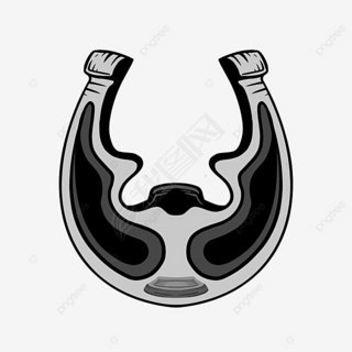 ڰ׻ɫhorseshoe clipart