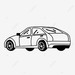 Сβڰ߸car black and white clipart