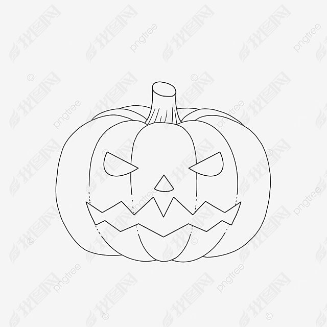 pumpkin clipart black and white ͨϹ