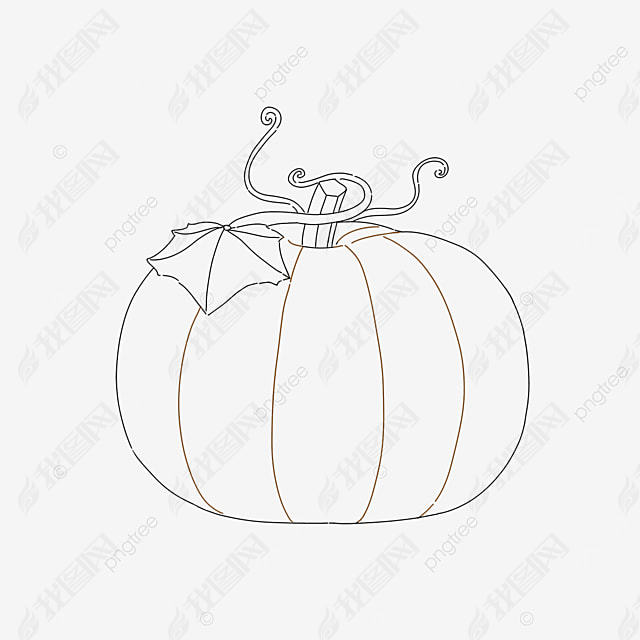 pumpkin clipart black and white ɿڵϹ