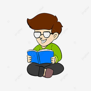 开心书呆子剪贴画