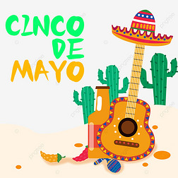 cinco de mayo hand-painted