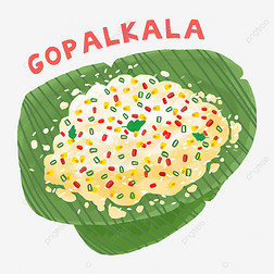 gopalkala ӡȴͳʳƷ廭