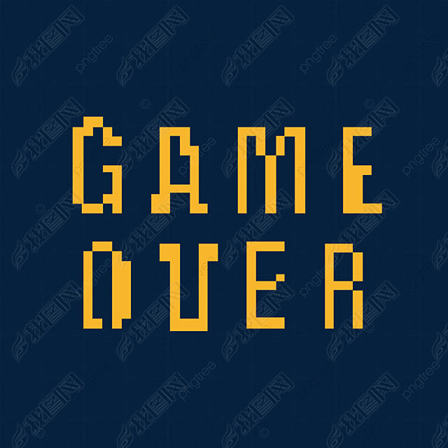 ƴĸgame over