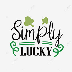 幸运字体图片大全-幸运字体背景图片-我图网