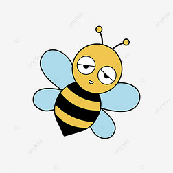 ͨʸͼ˯С۷ bee clipart