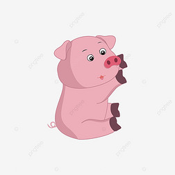 ͨɫɰСͼ pig clipart
