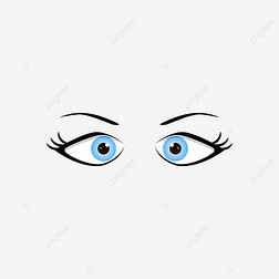 Ůɫͨ۾Ԫ eyes clipart