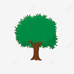 ͨɫïܴͼز tree clipart