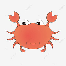 crab clipart ͨЦɰʸзͼ