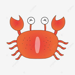 ͨɰűʸзز crab clipart