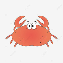 crab clipart Цͨʸзͼ