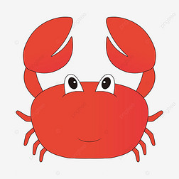 ͨԪغزзͼ crab clipart