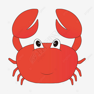 ͨԪغزзͼ crab clipart