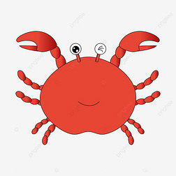 crab clipart ͨزĿɰз廭