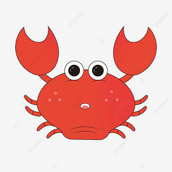 زĿͨɫзʸԪ crab clipart