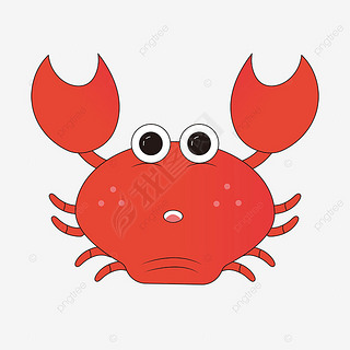 زĿͨɫзʸԪ crab clipart