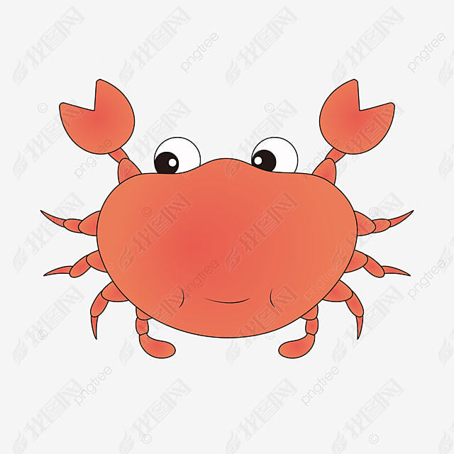 crab clipart ͨЦɰʸзͼ