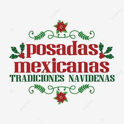 ֻʥposadas mexicanas tradiciones navidenasֲsvg