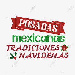 ֻposadas mexicanas tradiciones navidenasʥ