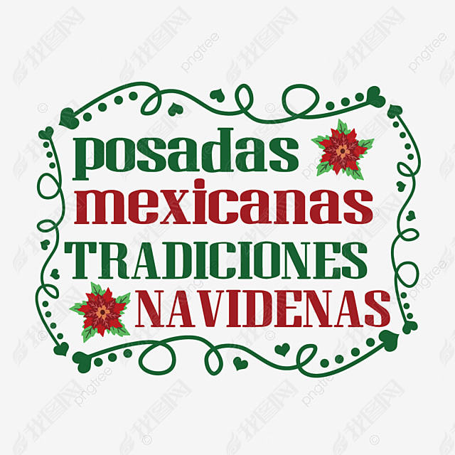 ֻposadas mexicanas tradiciones navidenas ʥsvg