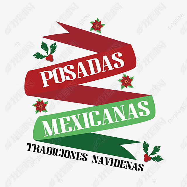 ֻposadas mexicanas tradiciones navidenassvg