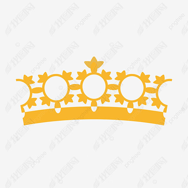 ɫڻμӰcrown clipart