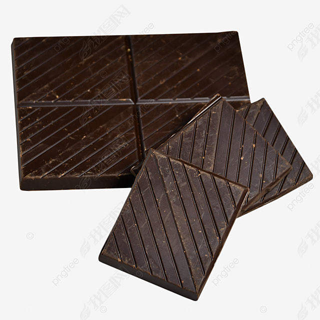 香醇方形巧克力